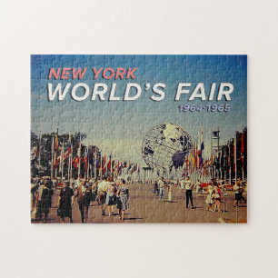 Puzzle Foire mondiale de New York 1964-1965