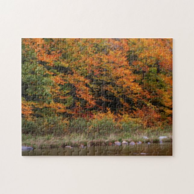 Puzzle Foliage d'automne Bordage (Horizontal)
