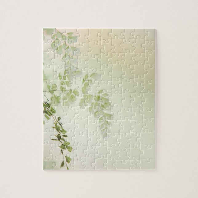 Puzzle Foliage de printemps (Vertical)