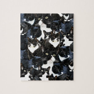 Puzzle Folie de chats de Tuxedo