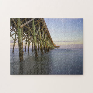 Puzzle Folly Beach Pier Beauté