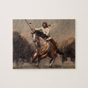 Puzzle Fonctionnement avec Buffalo