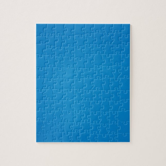 Puzzle Fond bleu vif granuleux (Vertical)