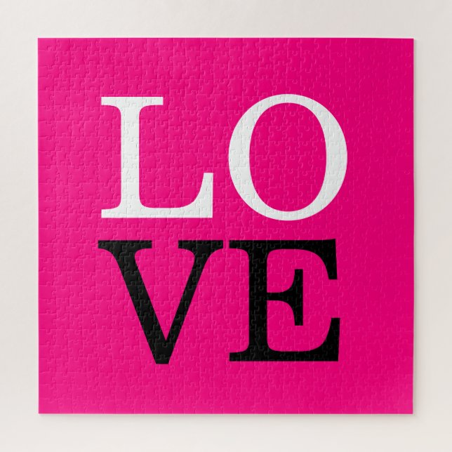 Puzzle Fond de roses amour mariage (Vertical)