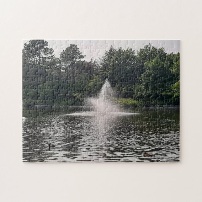 Puzzle Fontaine (Horizontal)