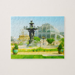 Puzzle Fontaine à eau Bartholdi Washington