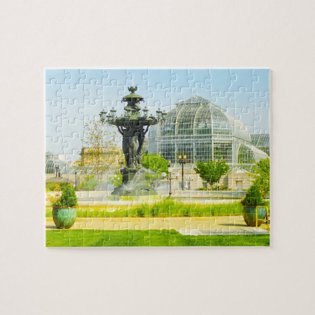 Puzzle Fontaine à eau Bartholdi Washington (Horizontal)