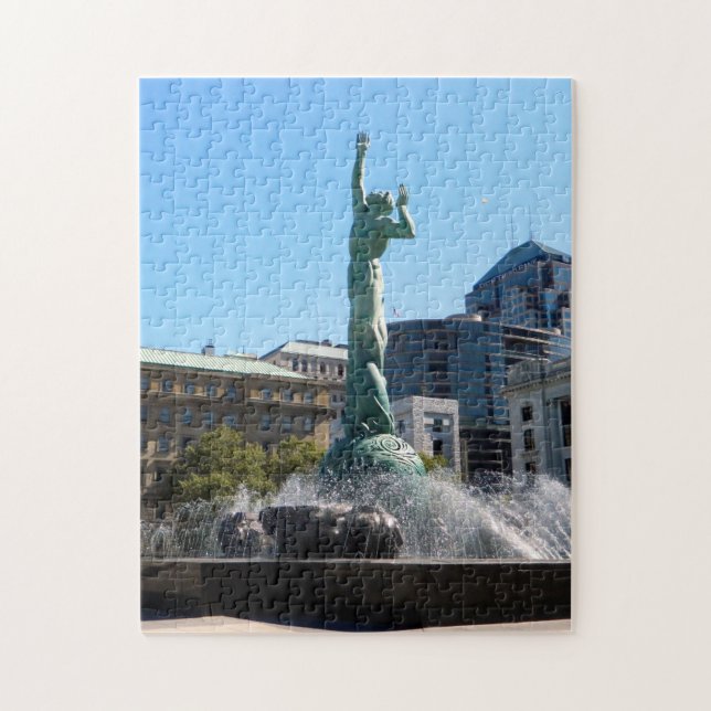 Puzzle Fontaine (Cleveland) (Vertical)
