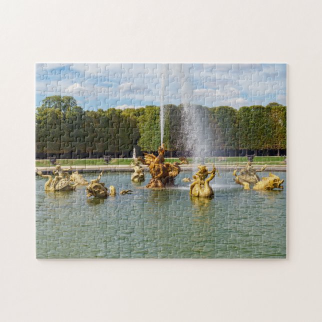 Puzzle Fontaine de dragon dans le jardin de Versailles -  (Horizontal)