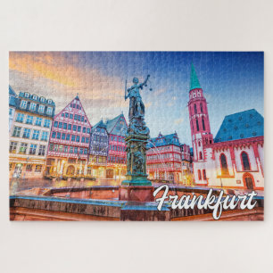 Puzzle Fontaine de Justice, Francfort, Allemagne