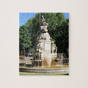 Puzzle Fontaine de Léon, El Camino