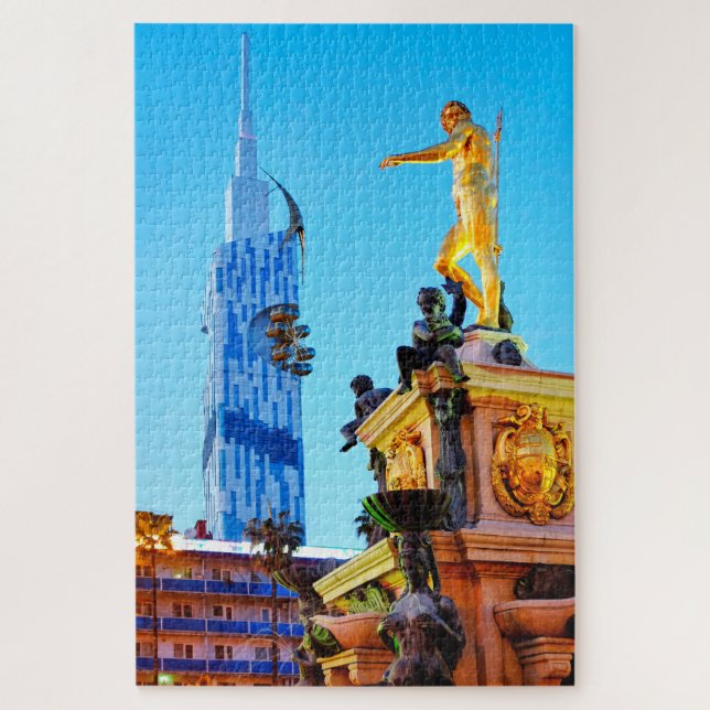 Puzzle Fontaine de Neptune (Vertical)