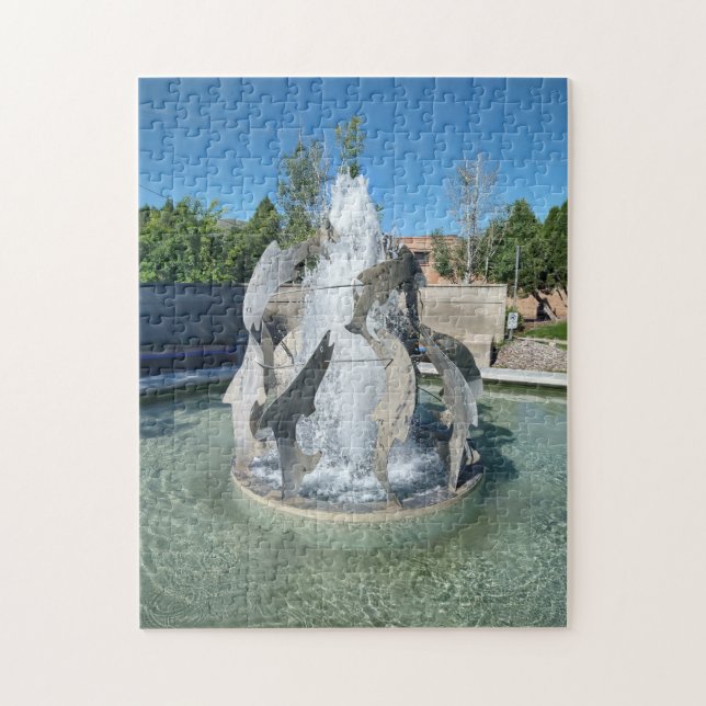Puzzle Fontaine de Pocatello Simplot Square (Vertical)