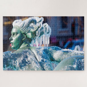 Puzzle Fontaine de Trafalgar.