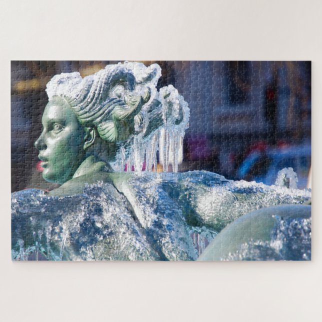 Puzzle Fontaine de Trafalgar. (Horizontal)
