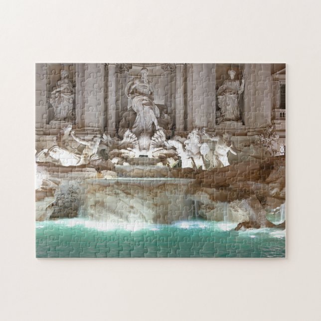 Puzzle Fontaine de Trevi (Horizontal)
