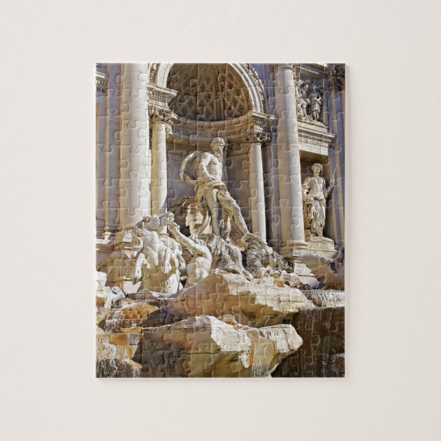 Puzzle fontaine de trevi (Vertical)