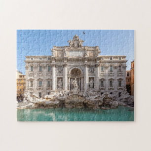 Puzzle Fontaine de Trevi au petit matin - Rome, Italie