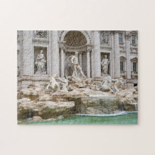 Puzzle Fontaine de Trevi Rome Italie