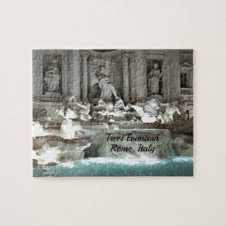 Puzzle Fontaine de Trevi, Rome Italie