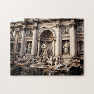 Puzzle Fontaine de Trevi Rome Italie Voyage