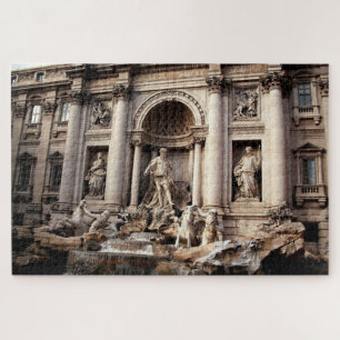 Puzzle Fontaine de Trevi Rome Italie Voyage