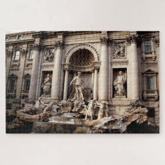 Puzzle Fontaine de Trevi Rome Italie Voyage