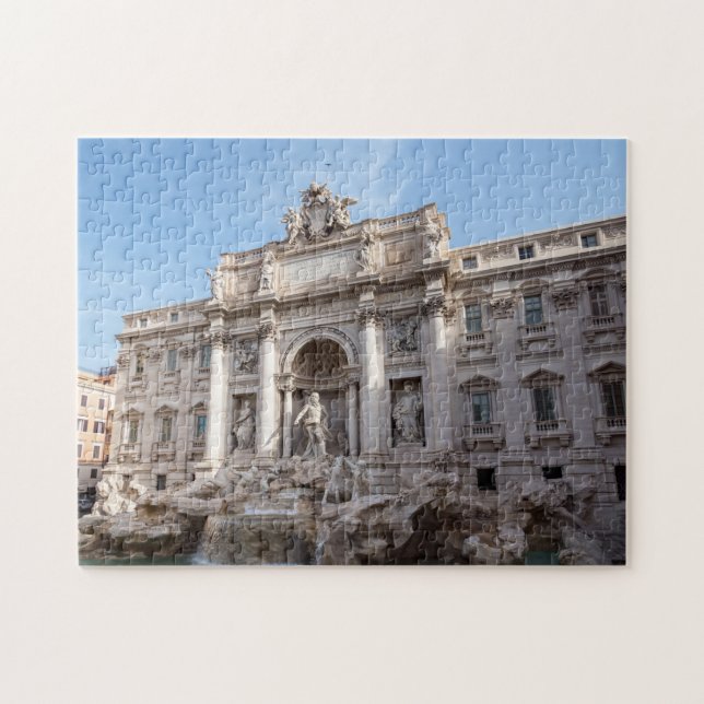 Puzzle Fontaine de Trevi tôt le matin - Rome, Italie (Horizontal)