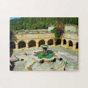 Puzzle Fontaine du cloître Antigua Merced.