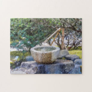 Puzzle Fontaine japonaise