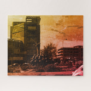 Puzzle Fontaine vintage Irak Bagdad