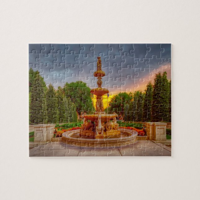 Puzzle Fontaines à eau Colorado Springs (Horizontal)