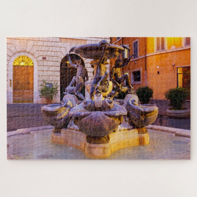 Puzzle Fontana delle tartarughe (Horizontal)