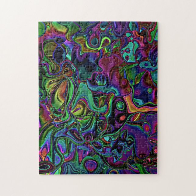 Puzzle Fonte cérébrale (Vertical)