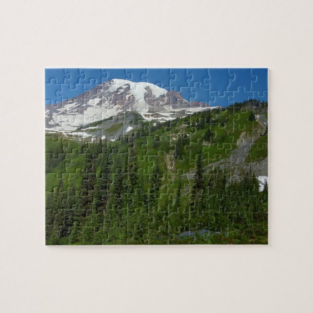 Puzzle Fonte glaciaire au Mont Rainier (Horizontal)
