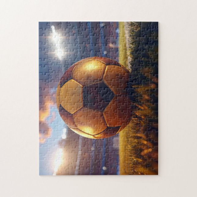 Puzzle Football - Ballon d'Or (Vertical)
