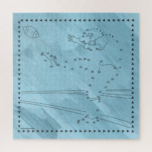 Puzzle Football Kicker Connectez Les Points