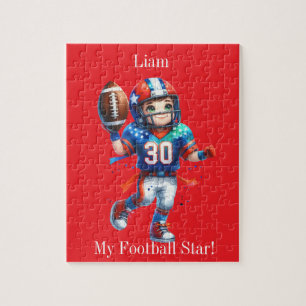 Puzzle Football personnalisé
