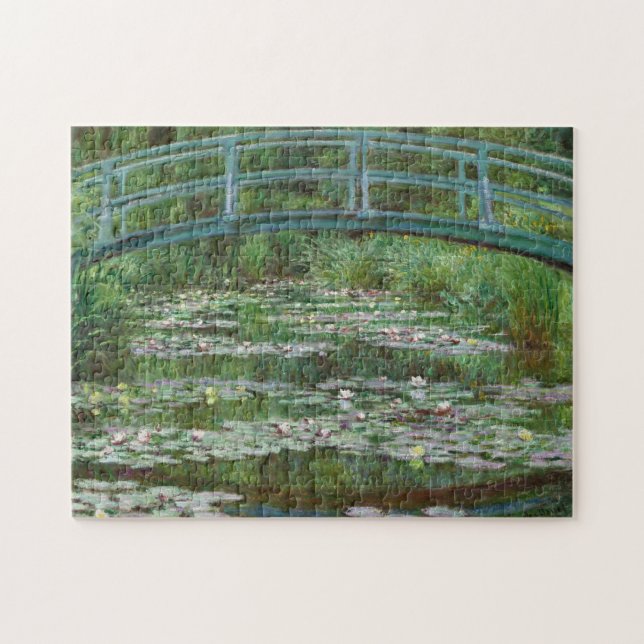 Puzzle Footbridge Claude Monet Art français (Horizontal)