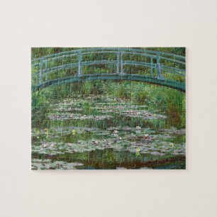 Puzzle Footbridge Claude Monet Art français
