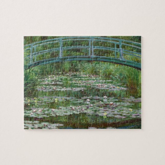 Puzzle Footbridge Claude Monet Art français (Horizontal)