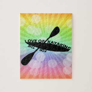 PUZZLE FOR THE LOVE OF KAYAKING