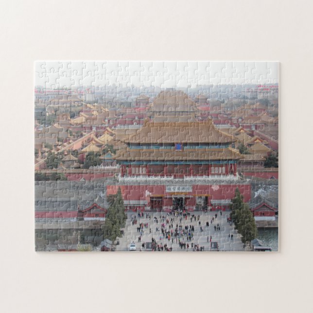 Puzzle forbidden city (Horizontal)