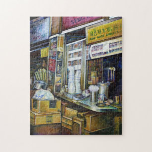 Puzzle Force émotionnelle chargée de lumière