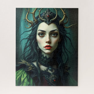 Puzzle Forest Dryad Queen Mystical Nature Elf