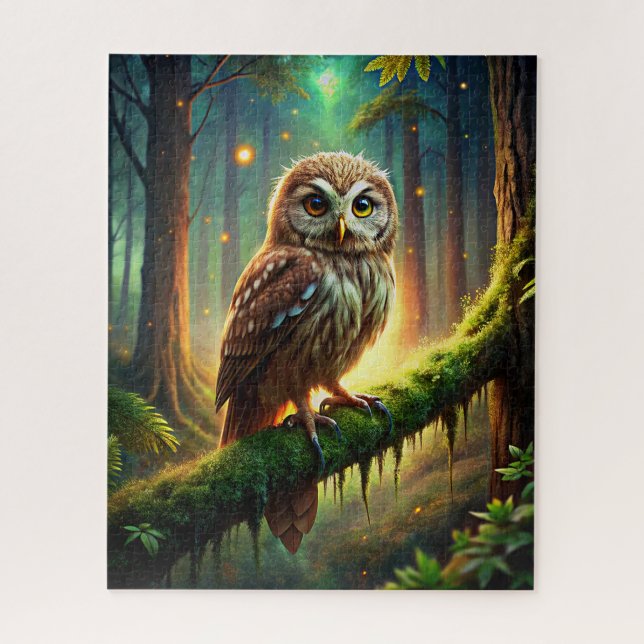 Puzzle forestier enchanté (Vertical)