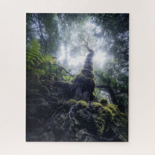 Puzzle Forêt   Anaga Parc rural Îles Canaries