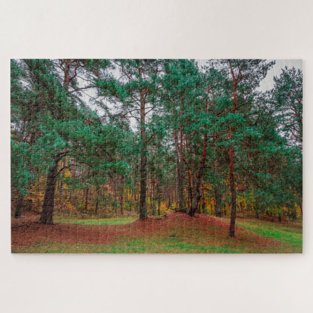 Puzzle Forêt d'automne (Horizontal)