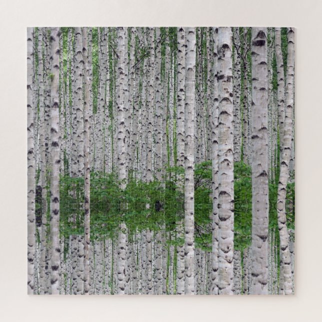 Puzzle Forêt de Birch Nature (Vertical)
