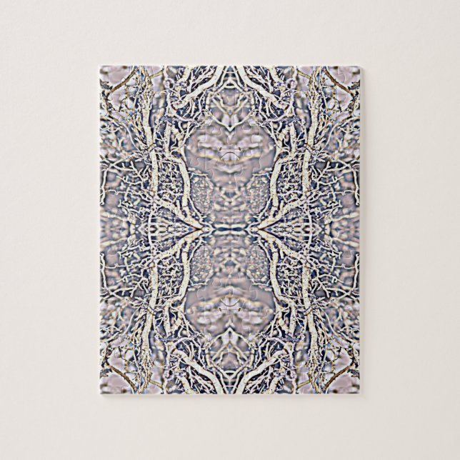 Puzzle Forêt de Bois Arbres (Vertical)